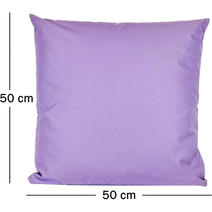 JACK Kissenbezüge 2er Set 50x50cm Outdoor Wasserfest, (2 Stück), 2x Kissenhülle, strapazierfähig, wasserabweisend, Innen & Außen – Bild 4