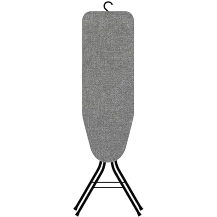 HTI-Living Bügelbrett Bügelbrett Rosalinde Kompakt Grau, Bügelfläche 85x30 cm, Bügelfläche 85 x 30 cm