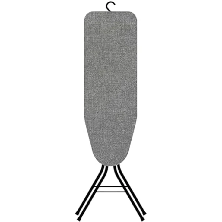 HTI-Living Bügelbrett Bügelbrett Rosalinde Kompakt Grau, Bügelfläche 85x30 cm, Bügelfläche 85 x 30 cm – Bild 1