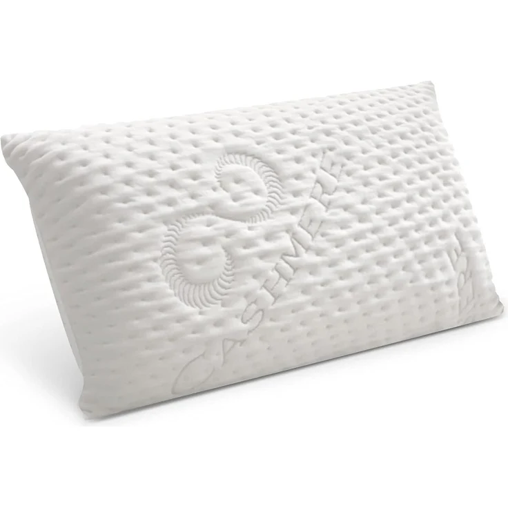 FMP Matratzen Manufaktur Kopfkissen, Cashmerebezug, 65x38 cm – Bild 1