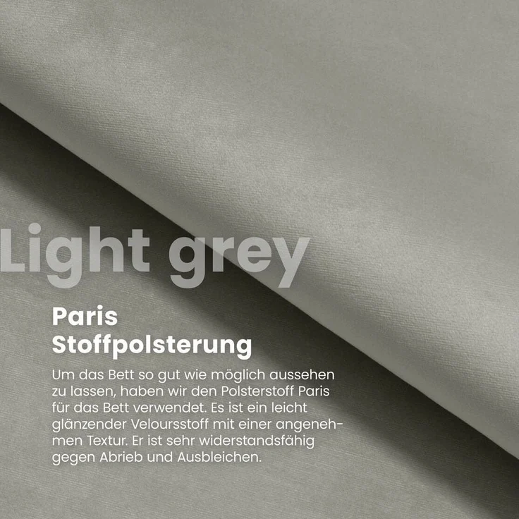 FDM Polsterbett Polsterbett APOLLO 90x200, 120x200, 140x200, 160x200, 180x200cm (verfügbar 90x200 120x200 140x200 160x200 180x200cm, Bettrahmen, Bett, mit großen gepolsterten Kopfteil, mit Bettkasten zum aufklappen), Hebbarer Metallrahmen, Bettkasten, ... – Bild 3