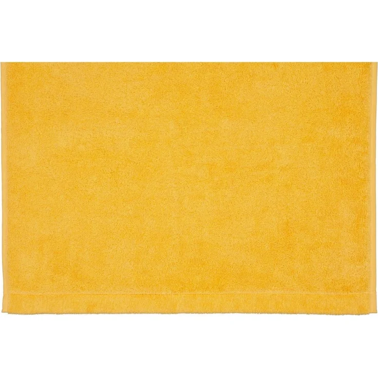 CAWÖ Handtuch - Lifestyle, Walkfrottier, Baumwolle, einfarbig Apricot 50x100cm – Bild 3