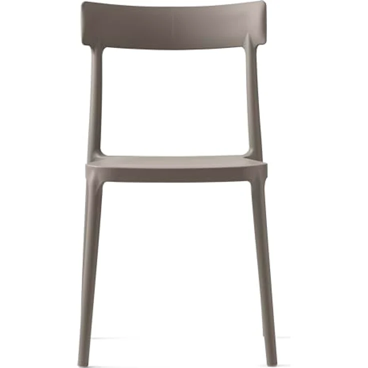Connubia, 2 Stühle Argo, Polypropylen, Taupé, matt – Bild 4