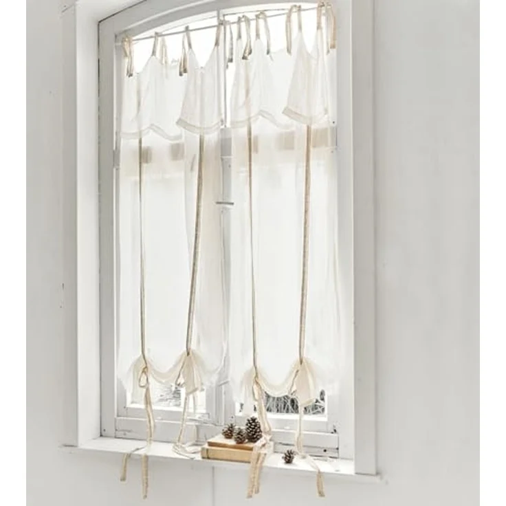 Mirabeau Scheibengardine Scheibengardine Febe offwhite – Bild 4