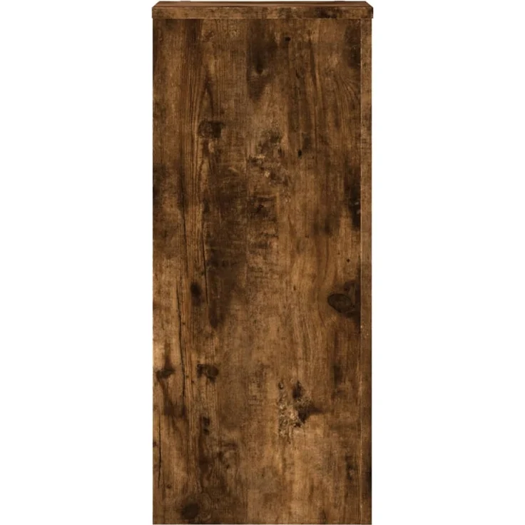 vidaXL Pflanzenständer 2 Stk. Räuchereiche 30x30x70 cm Holzwerkstoff 852928 – Bild 6