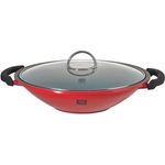 SUS Gloria Wok 36 cm rot