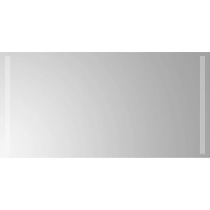 LED-Badspiegel, Wandspiegel 40x80 cm – Bild 2