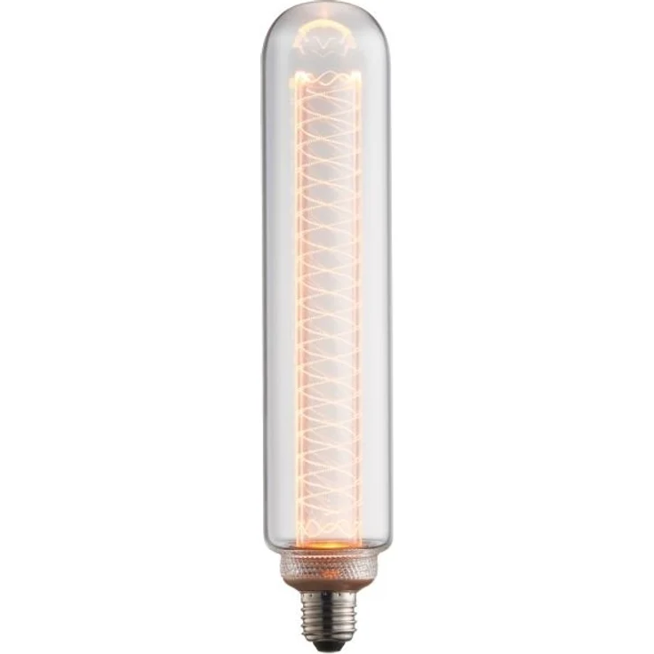 BRILLIANT Lampe | LED-Tube 30cm Filament E27 2,8W 120lm 1800K transparent | – Bild 1