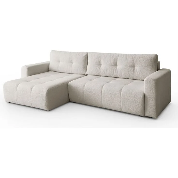 Lookway Ecksofa ASTON L-Form Couch, mit Bettkasten und Schlaffunktion – Bild 4