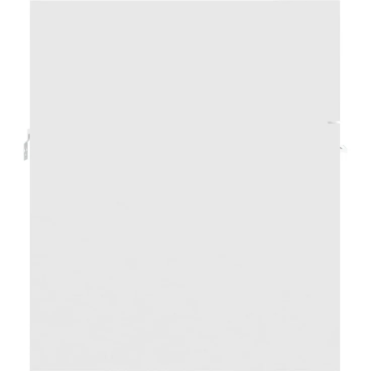 Waschbeckenunterschrank, Badschrank, Unterschrank Weiß 41x38,5x46 cm Holzwerkstoff j374p – Bild 4