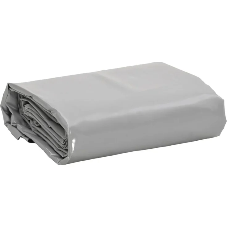vidaXL Abdeckplane Grau 3x3 m 650 g/m² 156108 – Bild 1
