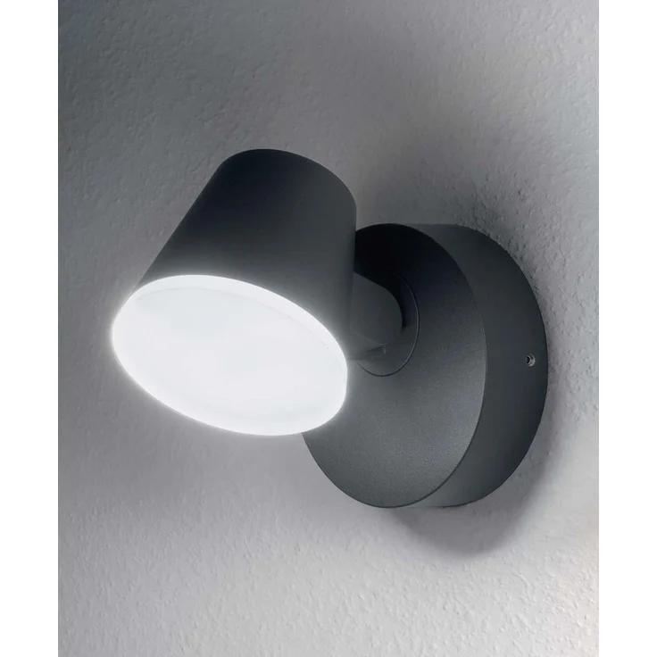 Osram LED Wand- und Deckenleuchte, Leuchte fuer Aussenanwendungen, warmweiss, Endura Style Midi Spot I – Bild 5