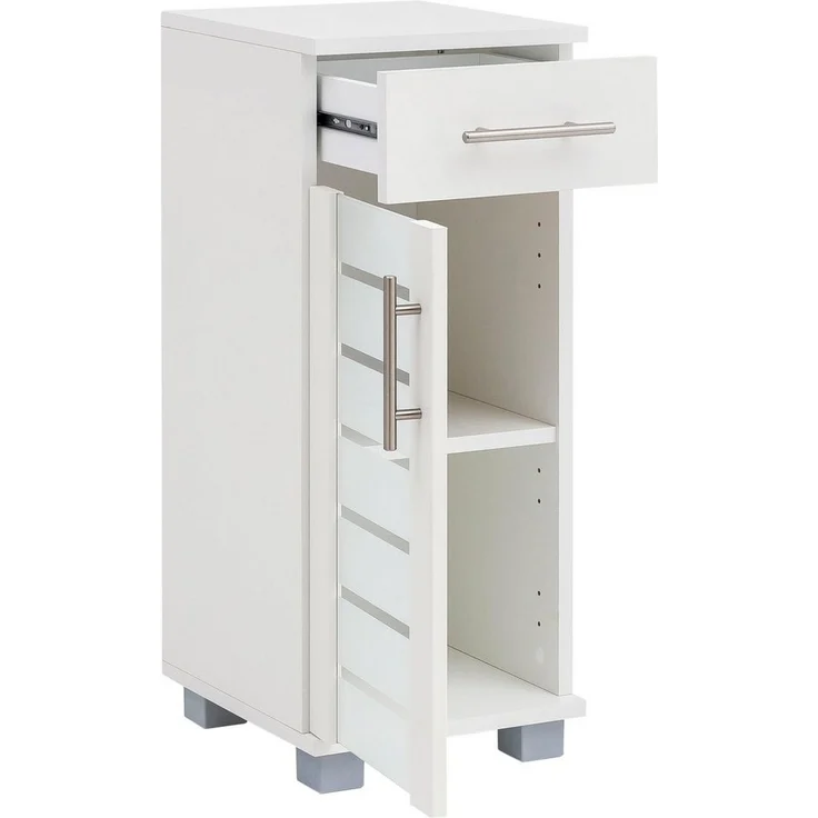Schildmeyer Unterschrank Nikosia Breite 30 cm, mit Glastür, 1 Schublade, MDF-Fronten, Metallgriffe – Bild 2