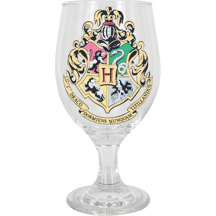 Paladone Hogwarts Colour Change Water Glass V2 Transparent Glas 1 Stück(e) 400 ml 85 mm 85 mm