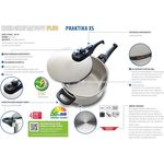 ELO Schnellkochtopf Praktika Plus XS 2,7 l Ø18cm