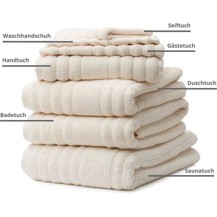 liebling Waschhandschuh Luxus Bio Baumwolle, saugstark, schnelltrocknend, mit praktischer Schlaufe zum Aufhängen