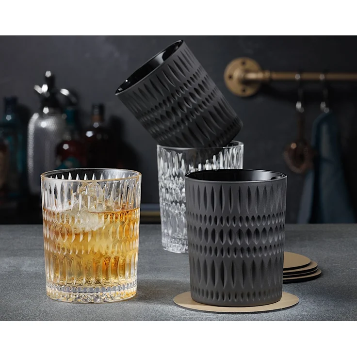 NACHTMANN 105395 ETHNO Tumbler SCHWARZ 2er Set – Bild 5