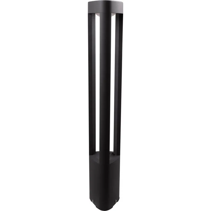 Heitronic Nr. 35829-HE Outdoor LED Standleuchte Maryland anthrazit 80cm 3000K IP54
