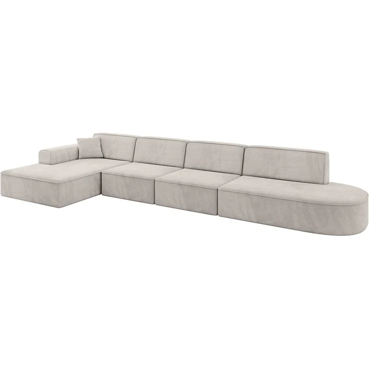 ALTDECOR Ecksofa IREA-L3-v3, Sofa Praktische Bequeme Funktionsecke Couch L-Form Eckcouch, Corner Sofa L-Form Vielseitige Sofa Wohnlandschaft Wohnzimmer