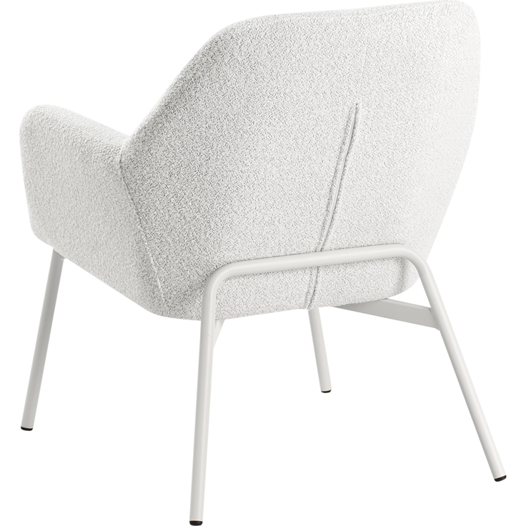 Sessel JABRO Stoff Cremeweiß – Bild 6