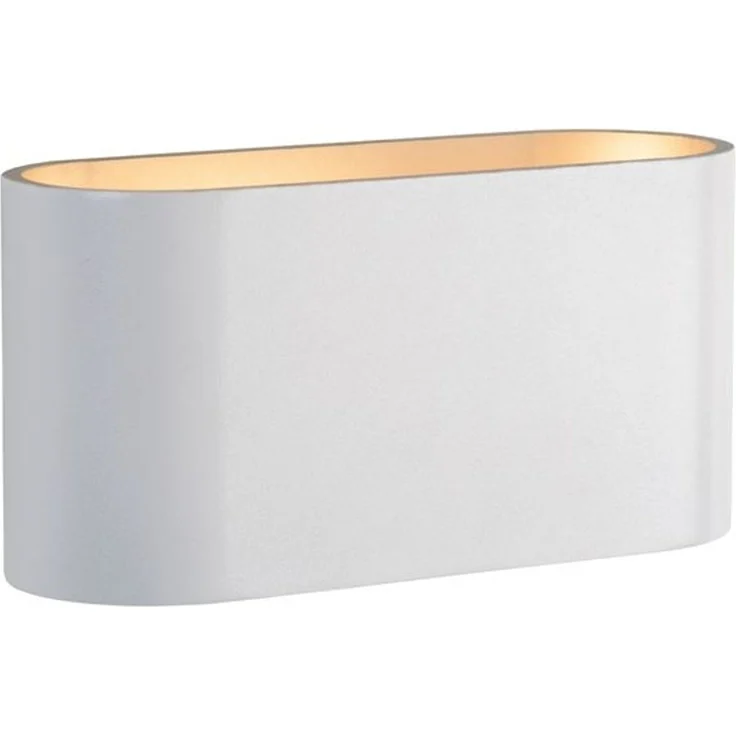 Wandleuchte Innen weiß-golden SQUALLA G9 IP20 Aluminium