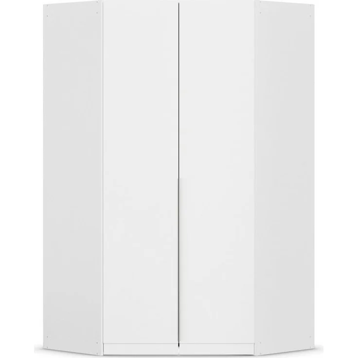 OTTO home Eckkleiderschrank Kleiderschrank Schrank Ankleidezimmer Schlafzimmer Garderobe AGORDO (in zwei Griff-Farben, Breite/Tiefe 117x117 cm, Höhen 210/229 cm) voll ausgestattet mit großzügigem Stauraum, 2 Höhen MADE IN GERMANY – Bild 4