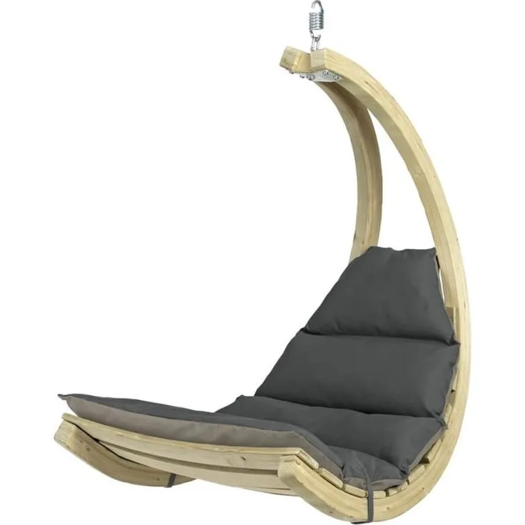 Schwebesessel Swing Chair anthrazit