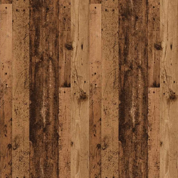 vidaXL Eckschreibtisch Altholz-Optik 120x140x75 cm Holzwerkstoff 855900 – Bild 8