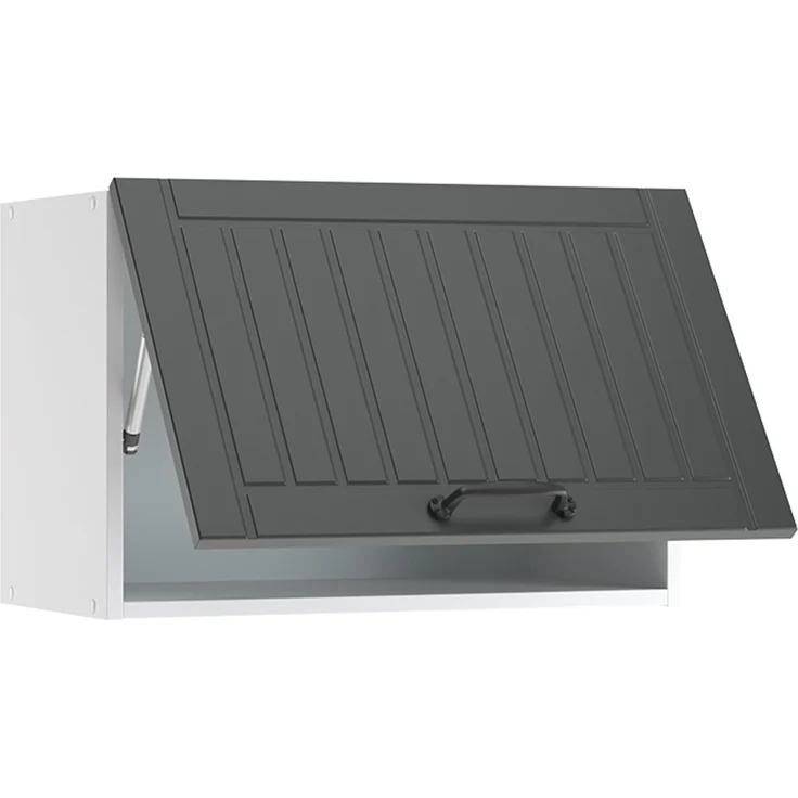 Badschrank Fame-Line Anthrazit 60 x 40 cm Flach Vicco – Bild 2