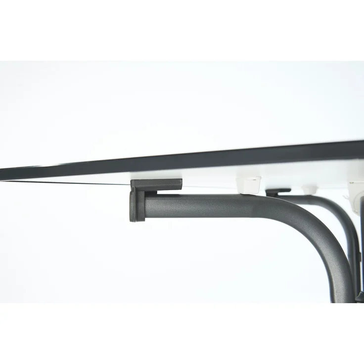 Sieger Boulevard Boulevard-Klapptisch mit vivodur® Tischplatte, Stahl Graphit, 80 x 73 x 80 – Bild 3