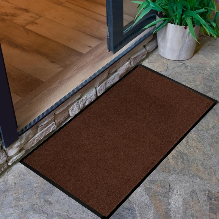 Furni24 Fußmatte - Braun, 80 x 120 cm – Bild 3