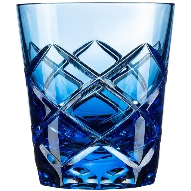 Becher Kristall Sunline aqua (9,5 cm)