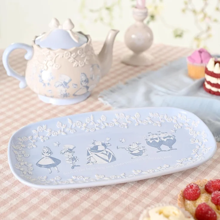 Disney Teekanne Alice im Wunderland designer 3D Teekanne Disney Store – Bild 5