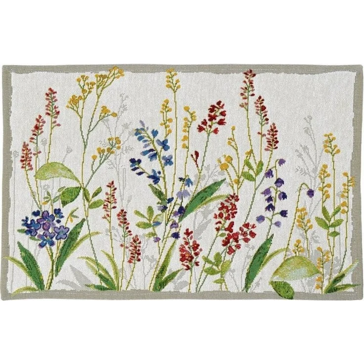 sander table + home Platzset Tischset "Flower Meadow" 2er-Pack, Gobelin Blumen – Bild 3