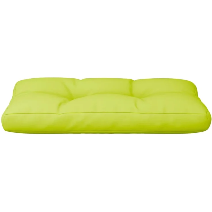 vidaXL Palettenkissen Knallgrün 80x40x12 cm Stoff 360612 – Bild 4