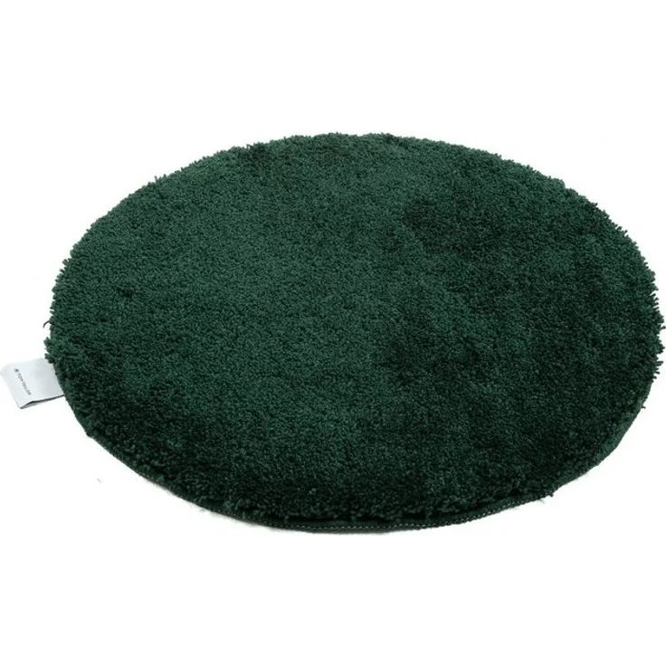TOM TAILOR HOME Badematte Cozy Bath UNI, Höhe 27 mm, rutschhemmend beschichtet, fußbodenheizungsgeeignet, Polyester, rund, Badteppich, Uni Farben, rechteckig, rund und oval erhältlich – Bild 4