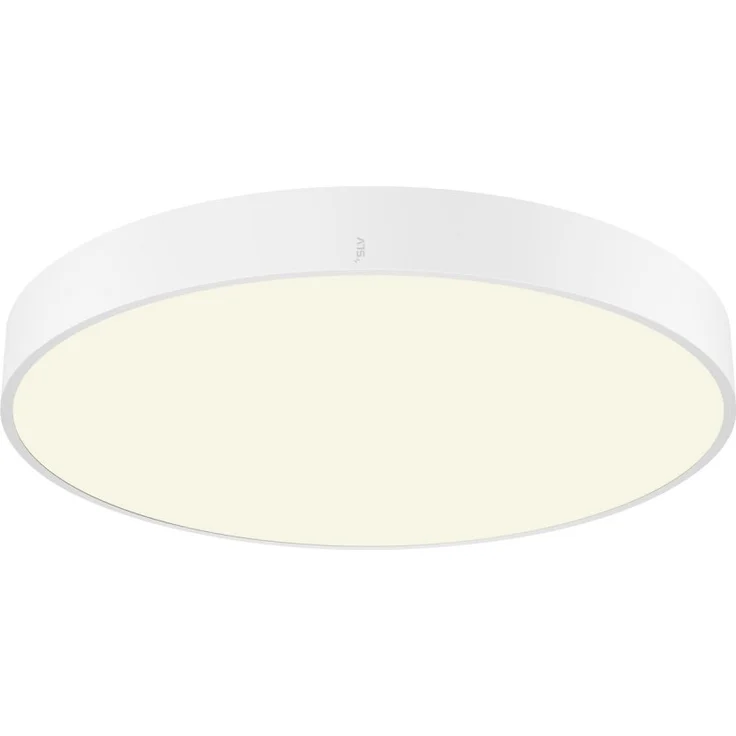 SLV 1007323 MEDO® 60 Wand- und Deckenaufbauleuchte rund CCT dimmbar weiß – Bild 2