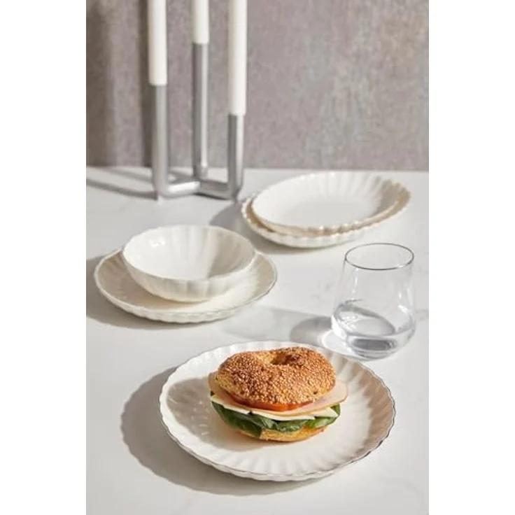 Hermia Concept Teller-Set 100% PORCELAIN P9867 (27-tlg) – Bild 5