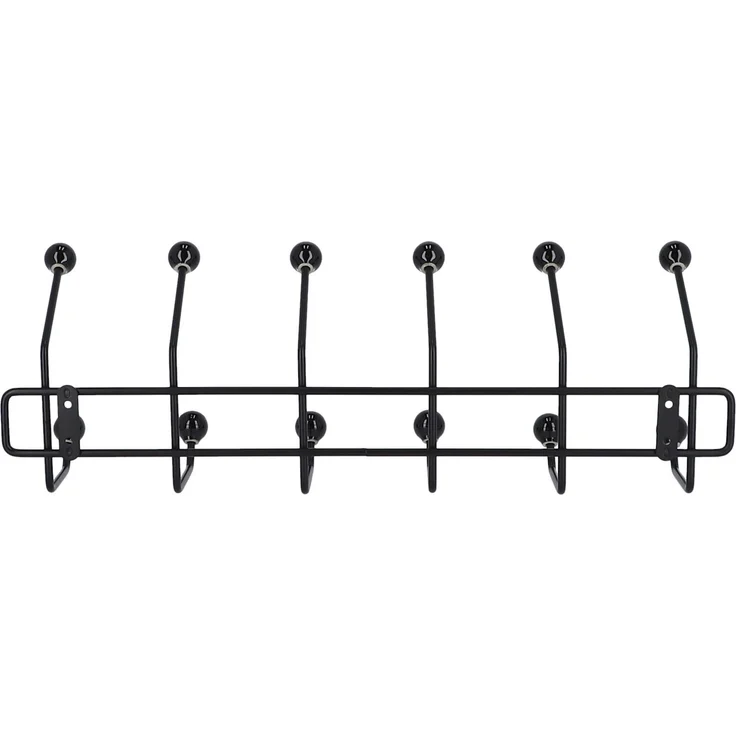 Garderobenleiste CRICK Schwarz 51 x 11 x 17 – Bild 4