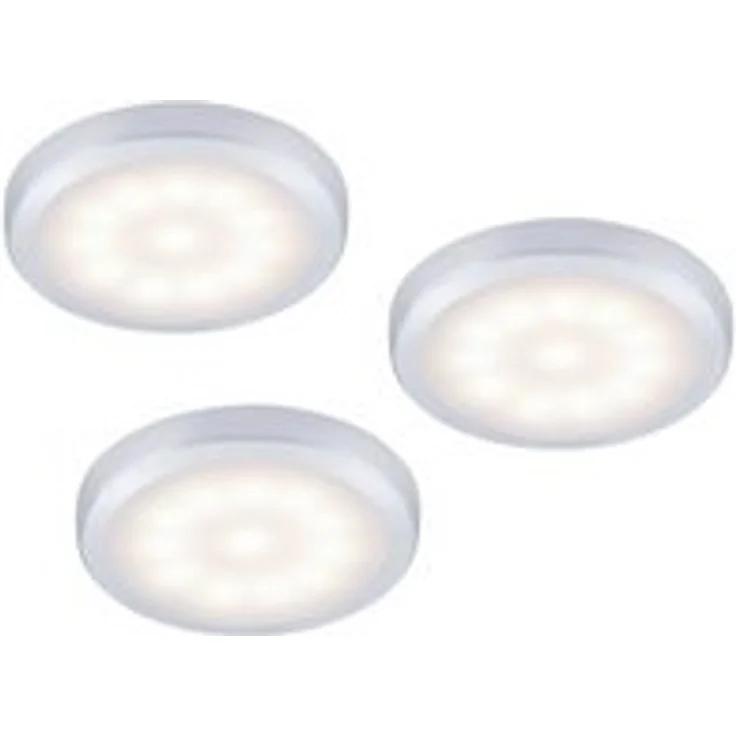 JUST LIGHT Unterschrankleuchte THEO, LED fest integriert, Warmweiß, LED Unterbauleuchte, Küchenlampe, Küchenbeleuchtung – Bild 6