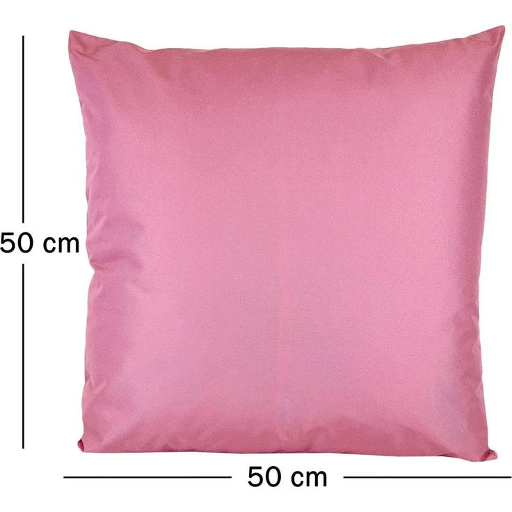 JACK Kissenbezüge 2er Set 50x50cm Outdoor Wasserfest, (2 Stück), 2x Kissenhülle, strapazierfähig, wasserabweisend, Innen & Außen – Bild 4