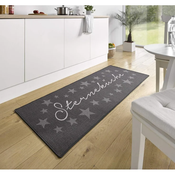 designimpex Küchenläufer Küchenmatte Läufer KL Küchenteppich 67x180 cm, Rechteck, Höhe: 67 mm – Bild 1