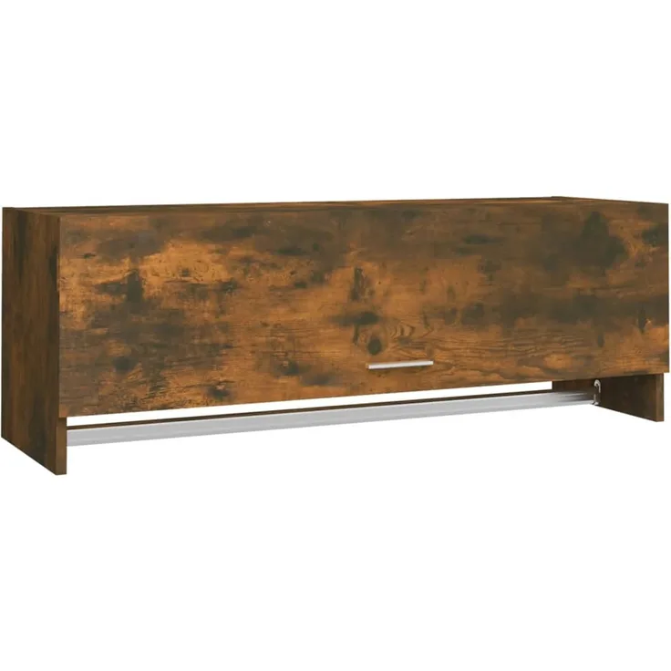 vidaXL Kleiderschrank Räuchereiche 100x32,5x35 cm Holzwerkstoff 815213