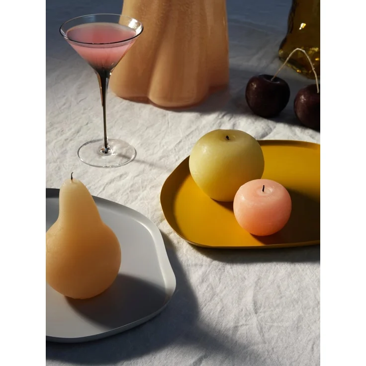 Broste Copenhagen Cocktailglas Smoke Martiniglas grey 18,9cm, Mundgeblasenes Glas, Smoke Martiniglas – Bild 2