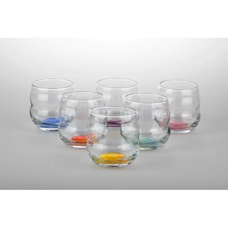 Trinkglas Mythos »Vollkommen« 6er Set 0,25l - bleifreies Glas