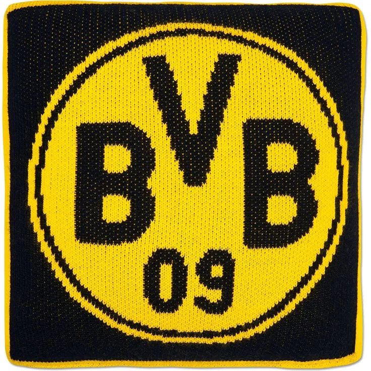 Kissen BVB bunt Dekokissen
