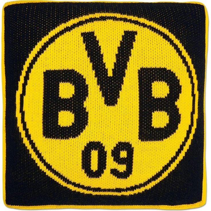 Kissen BVB bunt Dekokissen – Bild 1