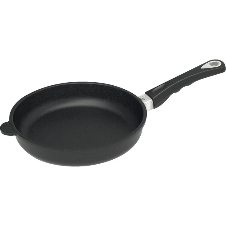 AMT Gastroguss Bratpfanne mit festem Griff, 5,0 cm, Ø 28 cm, Induktionsgeeignet