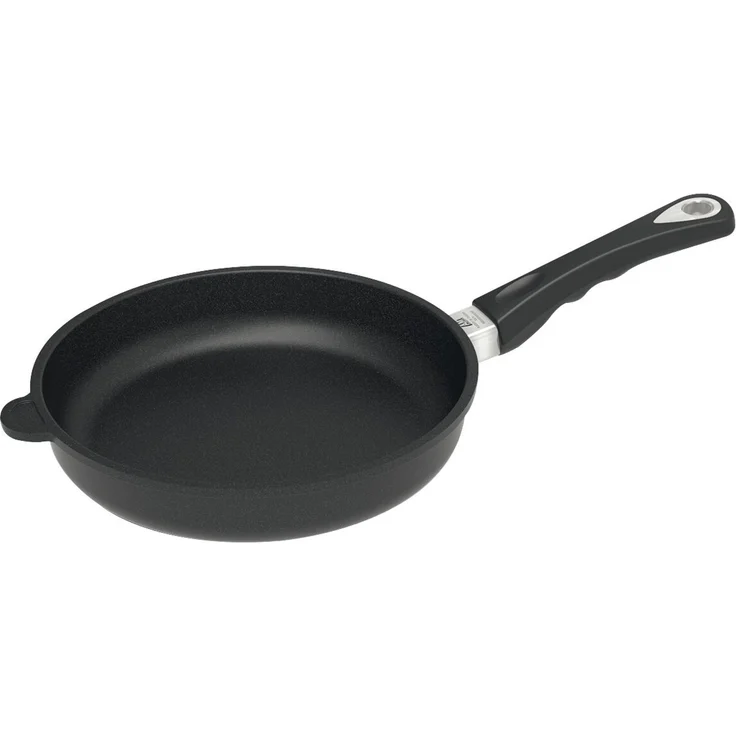 AMT Gastroguss Bratpfanne mit festem Griff, 5,0 cm, Ø 28 cm, Induktionsgeeignet – Bild 1