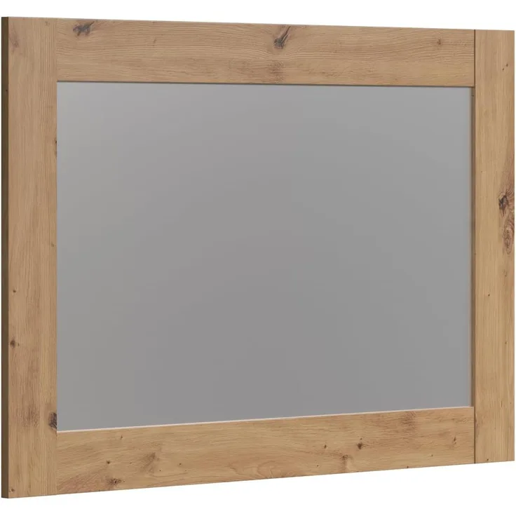 Garderobenspiegel Follow in Eiche Artisan 116 x 76 cm